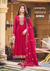 Shivani By Rangoon Heavy Silk Anarkali Readymade Suits Wholesale Shop In Surat